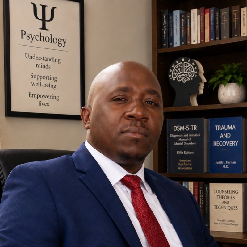 Mr Method Moyo, Counselling Psychologist in Harare